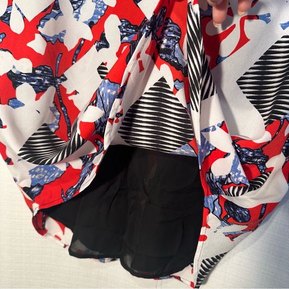 Peter Pilotto for Target Shirt Dress Button Front Sleeveless Size Small - Picture 12 of 15